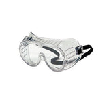 CREWS, INC. Safety Goggles, Over Glasses, Clear Lens - CRW2220