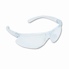UVEX SAFETY, INC. Spartan 400 Series Wraparound Safety Glasses, Clear Plastic Frame, Clear Lens - CRWCL110