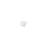 Radnor X 4 1/4" Replacement .040" Polycarbonate Lens Protection Plate For RadnorÂ® Welding Helmets - 64005116